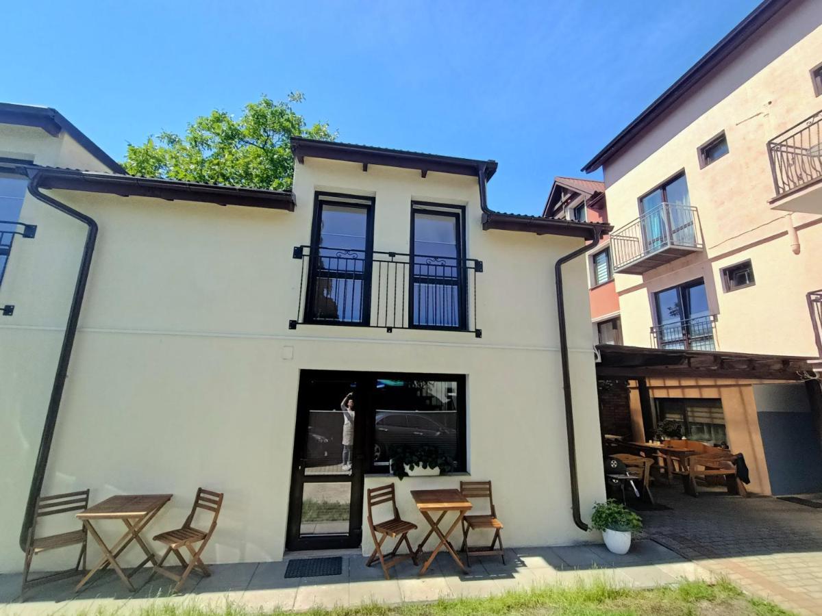 Pokoje U Bodzia Leba Exterior photo
