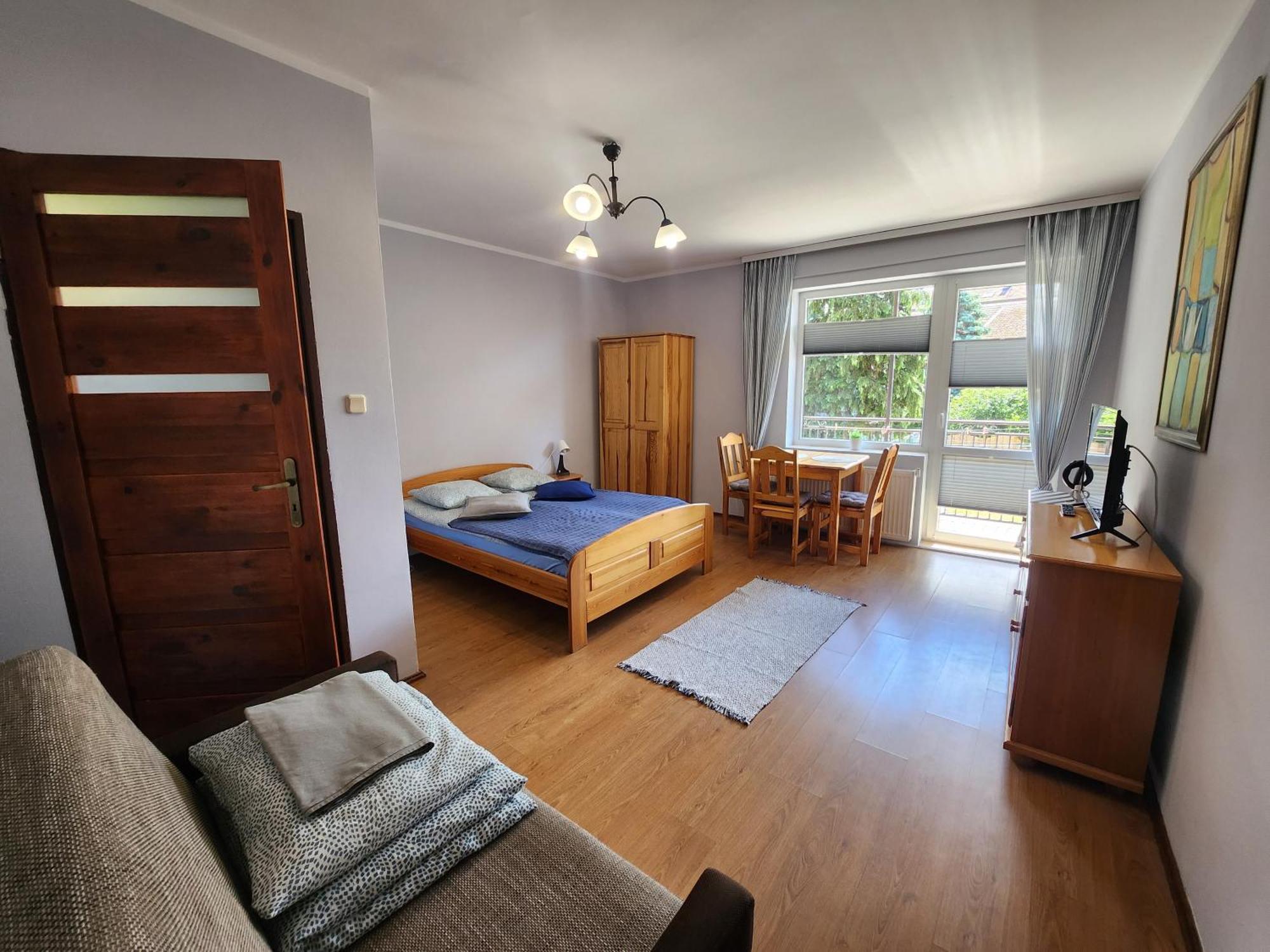 Pokoje U Bodzia Leba Room photo